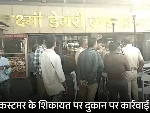 कोरबा के होटल में सांभर-चटनी में मिला कीड़ा:फ्रिज में बासी सामान और वड़े पर फफूंद, किचन में मिली गंदगी, तहसीलदार-पुलिस ने की जांच