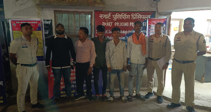 मानिकपुर चौकी पुलिस का असामाजिक तत्वों पर शिकंजा, 151 के तहत कार्रवाई से उपद्रवियों में हड़कंप