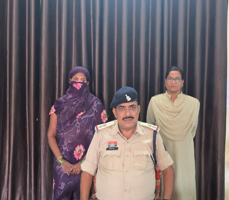 अवैध शराब बिक्री करने वाली महिला आरोपी के विरुद्ध थाना कोतवाली पुलिस की सख्त कार्यवाही