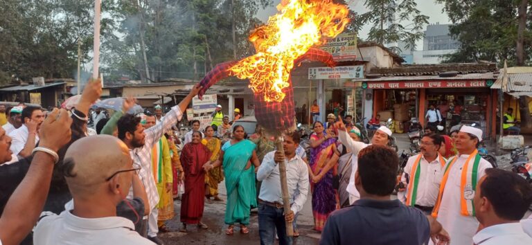 कोरबा के बालको क्षेत्र के अंतर्गत आने वाले परसाभाठा इलाके में एक तीखा राजनीतिक घटनाक्रम देखने को मिला है