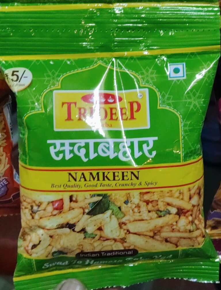 कोरबा में ‘सदाबहार’ नमकीन की पैकिंग पर बड़ा सवाल!